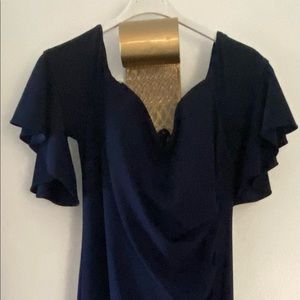 Calvin Klein evening gown